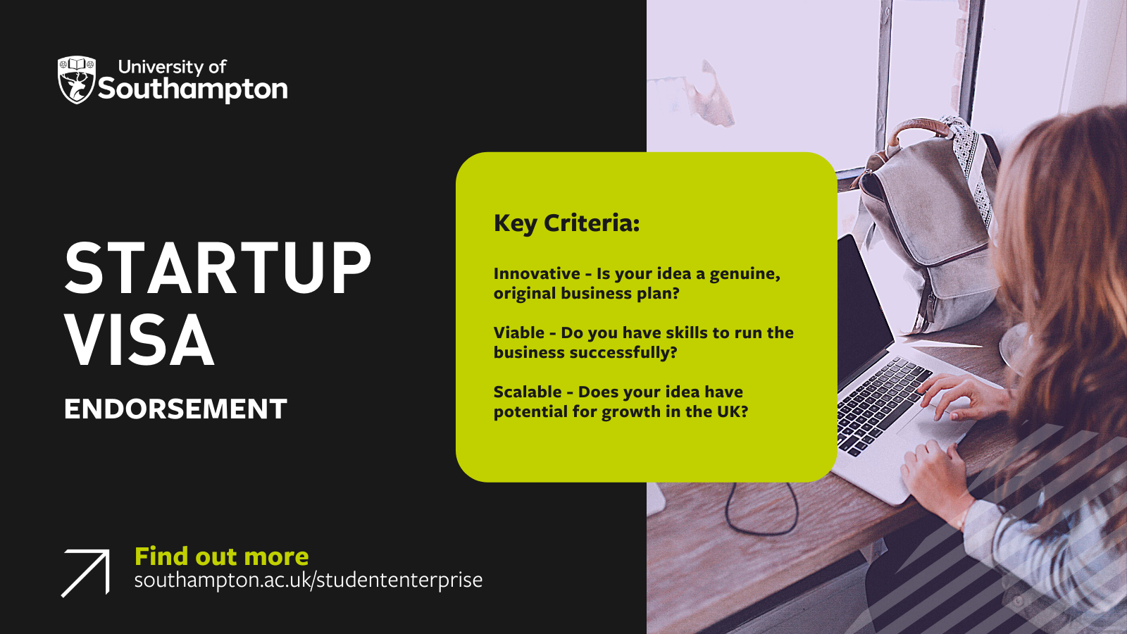 Startup Visa Endorsement